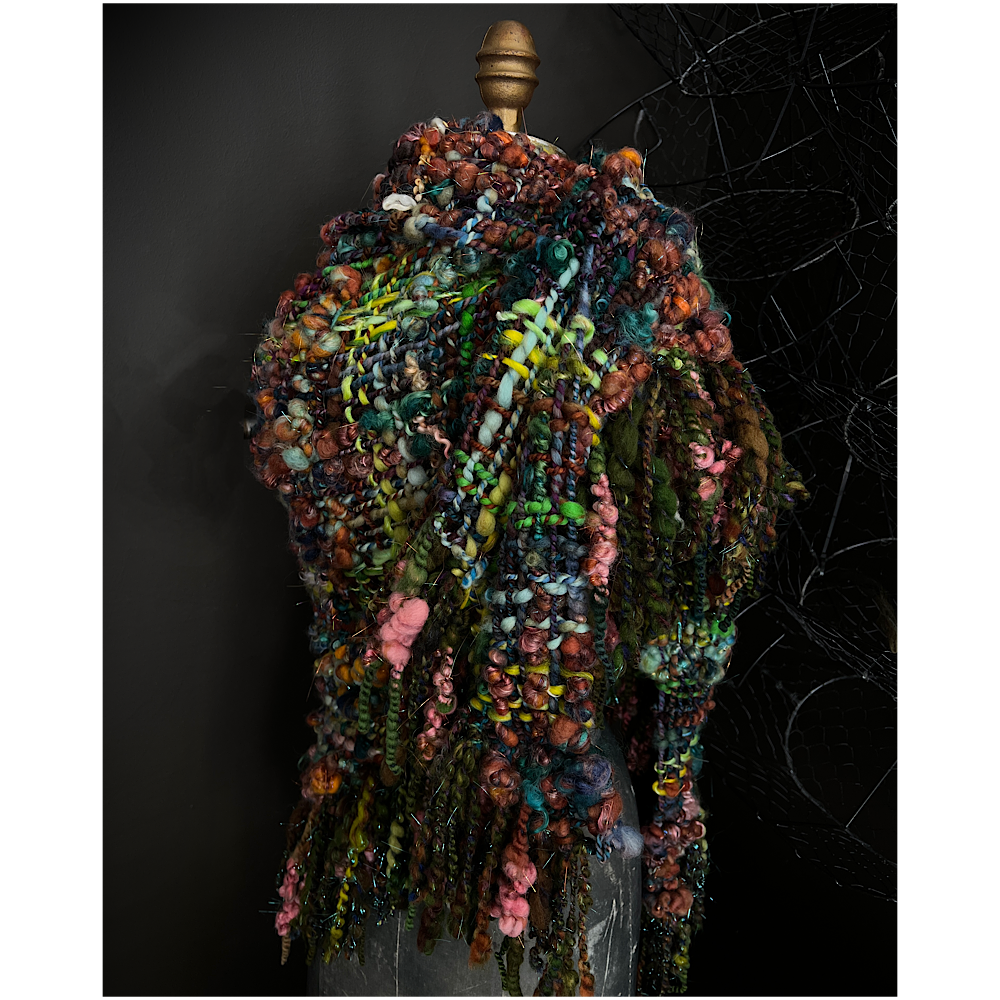 Gardening with Monet - Shawl