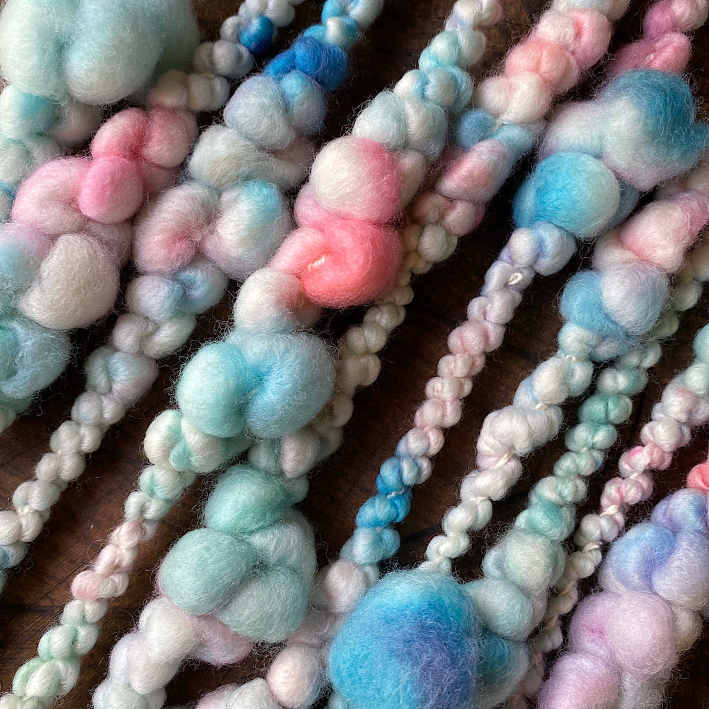 Baby valentine Jumbo boucle Art yarn