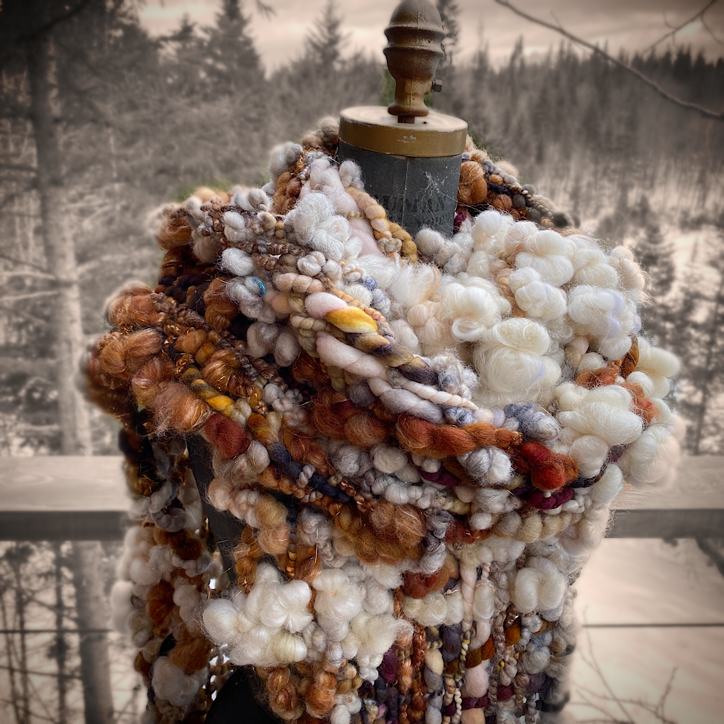 Sucre à la crème - Woven scarf