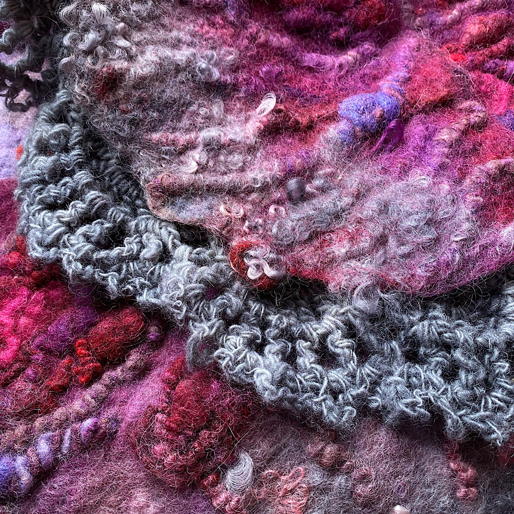 Felted Shawl