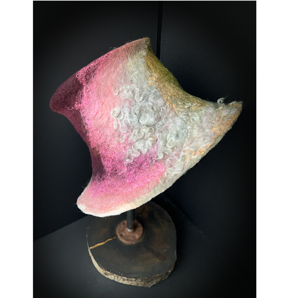 Felted bucket hat  - 24”