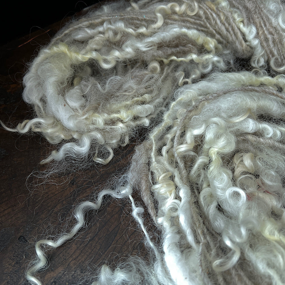 Au naturel core spun art yarn