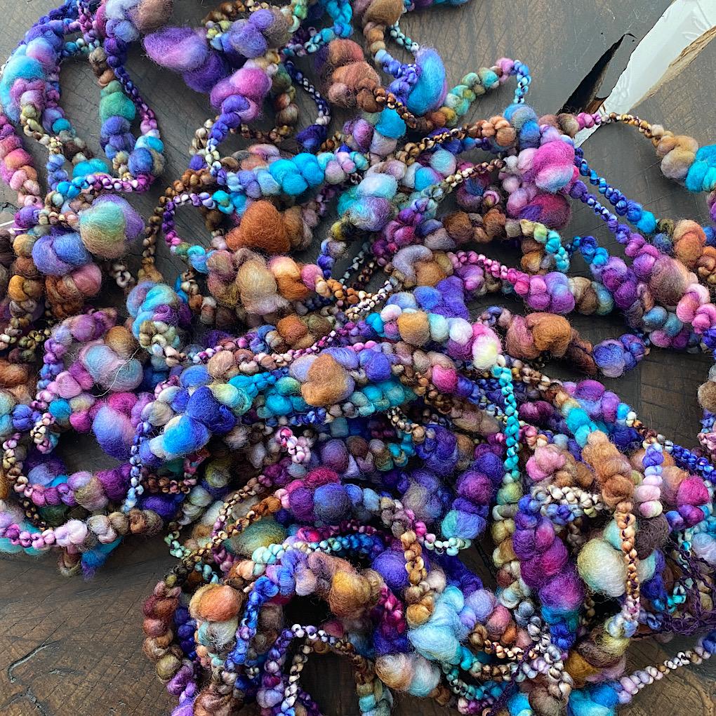 CUSTOM Kaith - Jumbo boucle art yarn