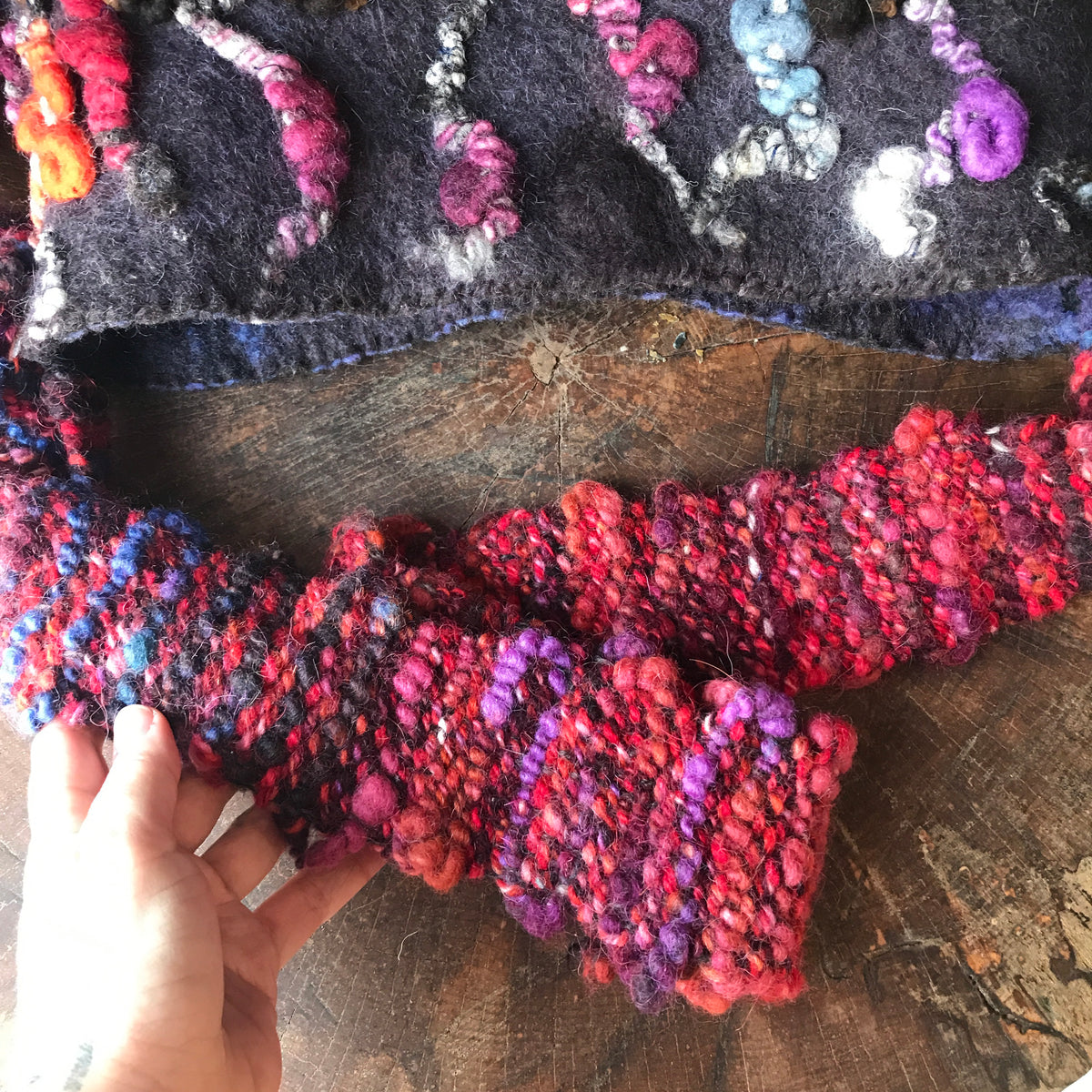 Felt handbag Sac en feutre - Mynoush