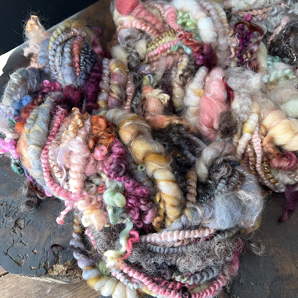 Kindness - set of jumbo art yarn