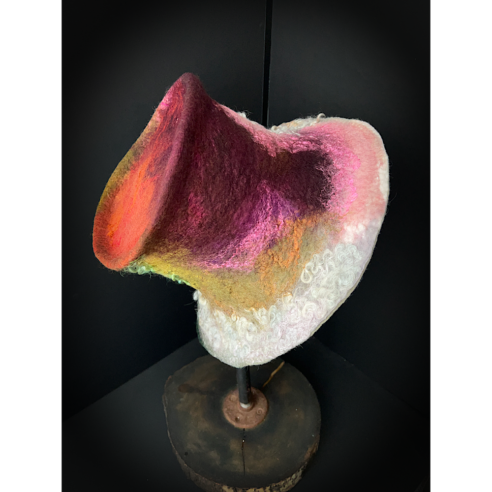 Felted bucket hat  - 24”