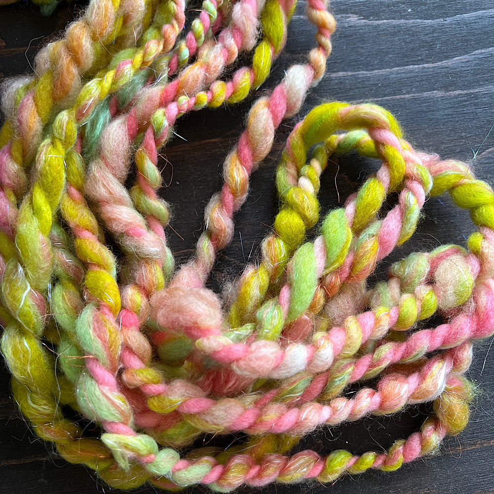 Limonade weaving art yarn