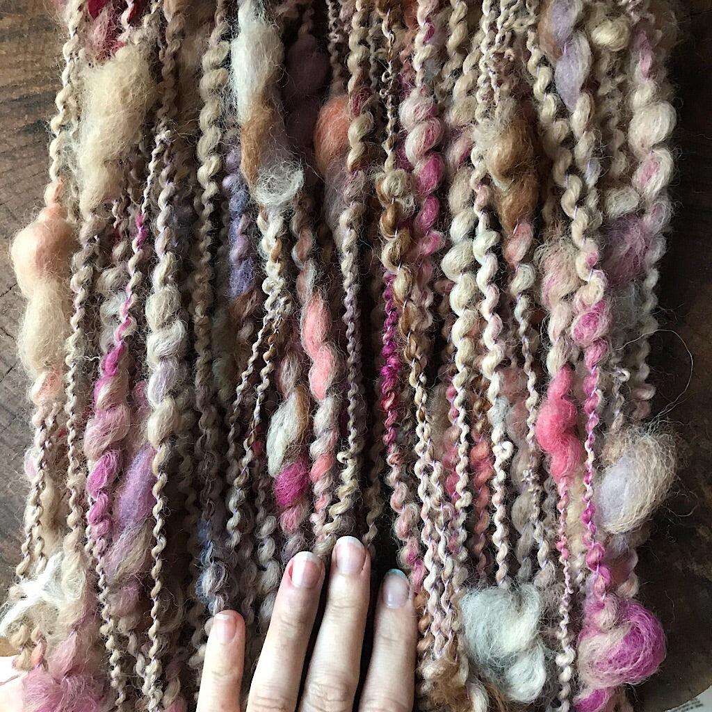 Alpaca knitting yarn