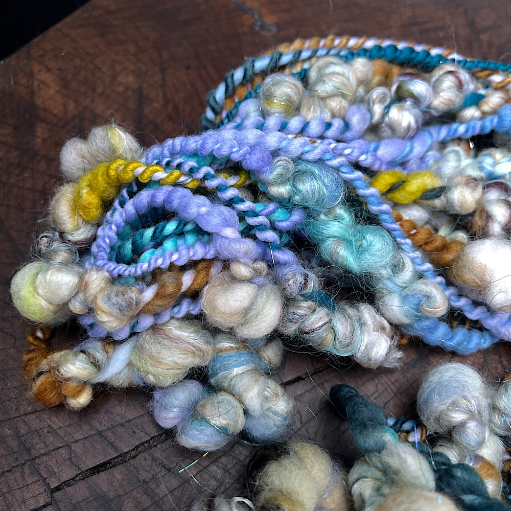 Perfect sky - art yarn