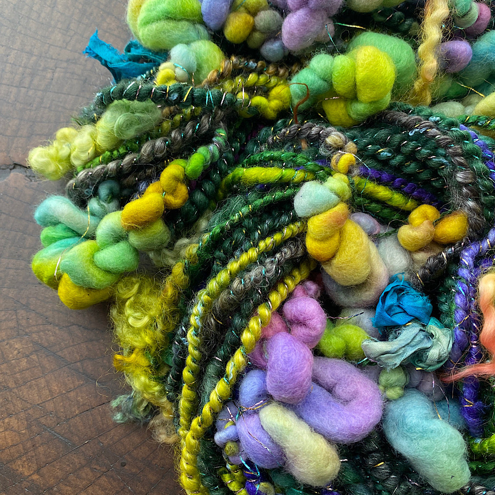 Aura Signature silk art yarn