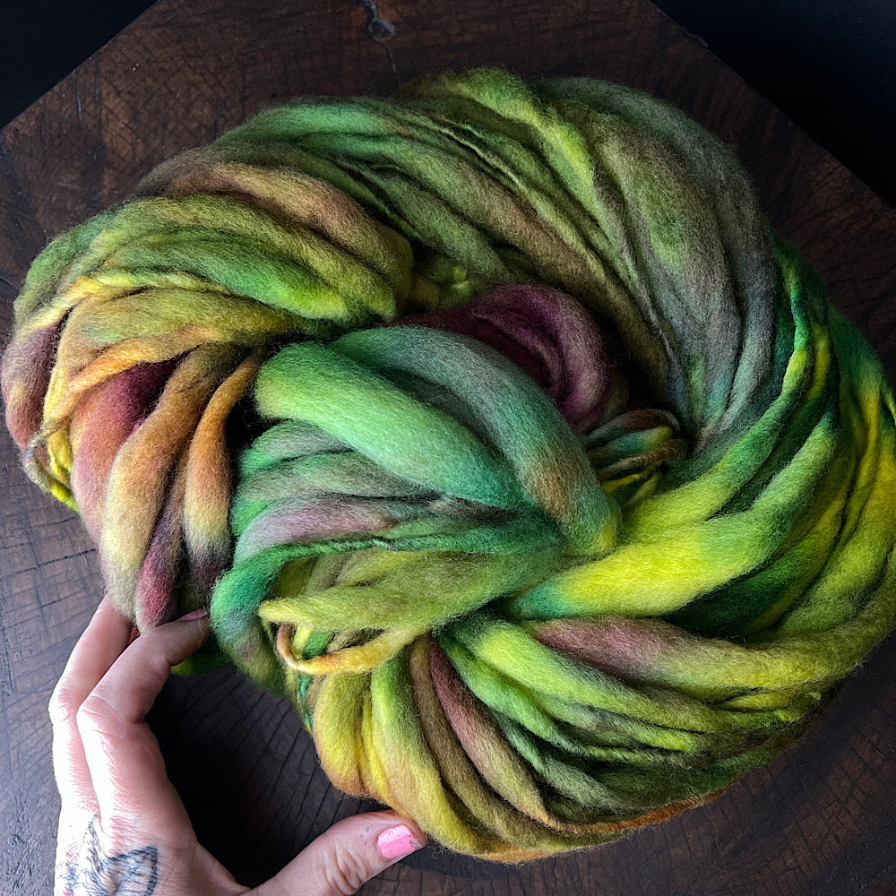 Fluffy yarn set of 3 skeins