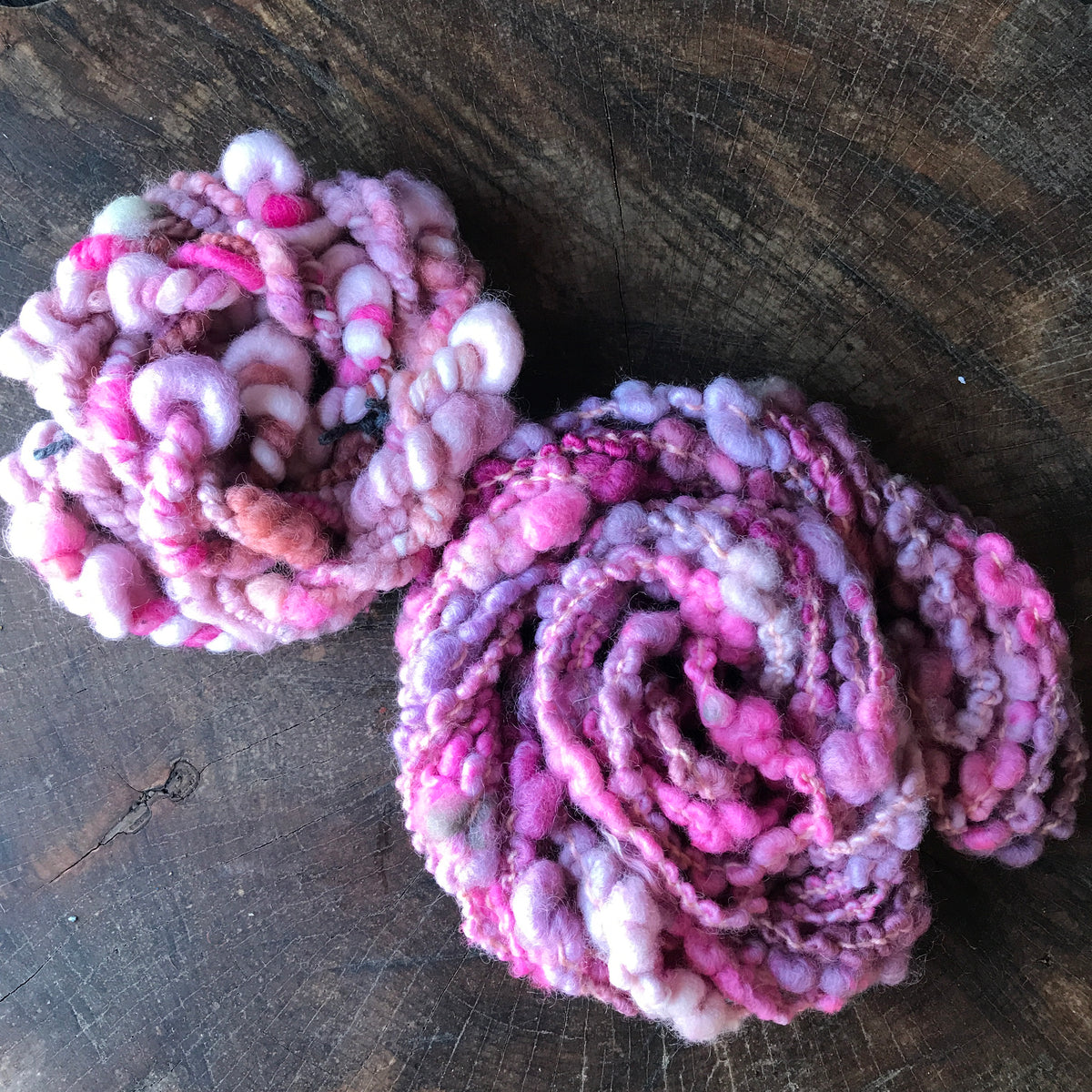 Pink duo art yarn 100g - Mynoush