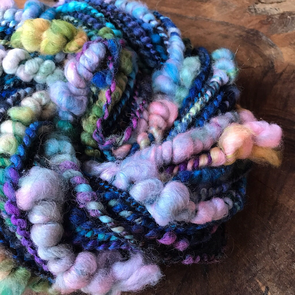 Northern sky Art yarn