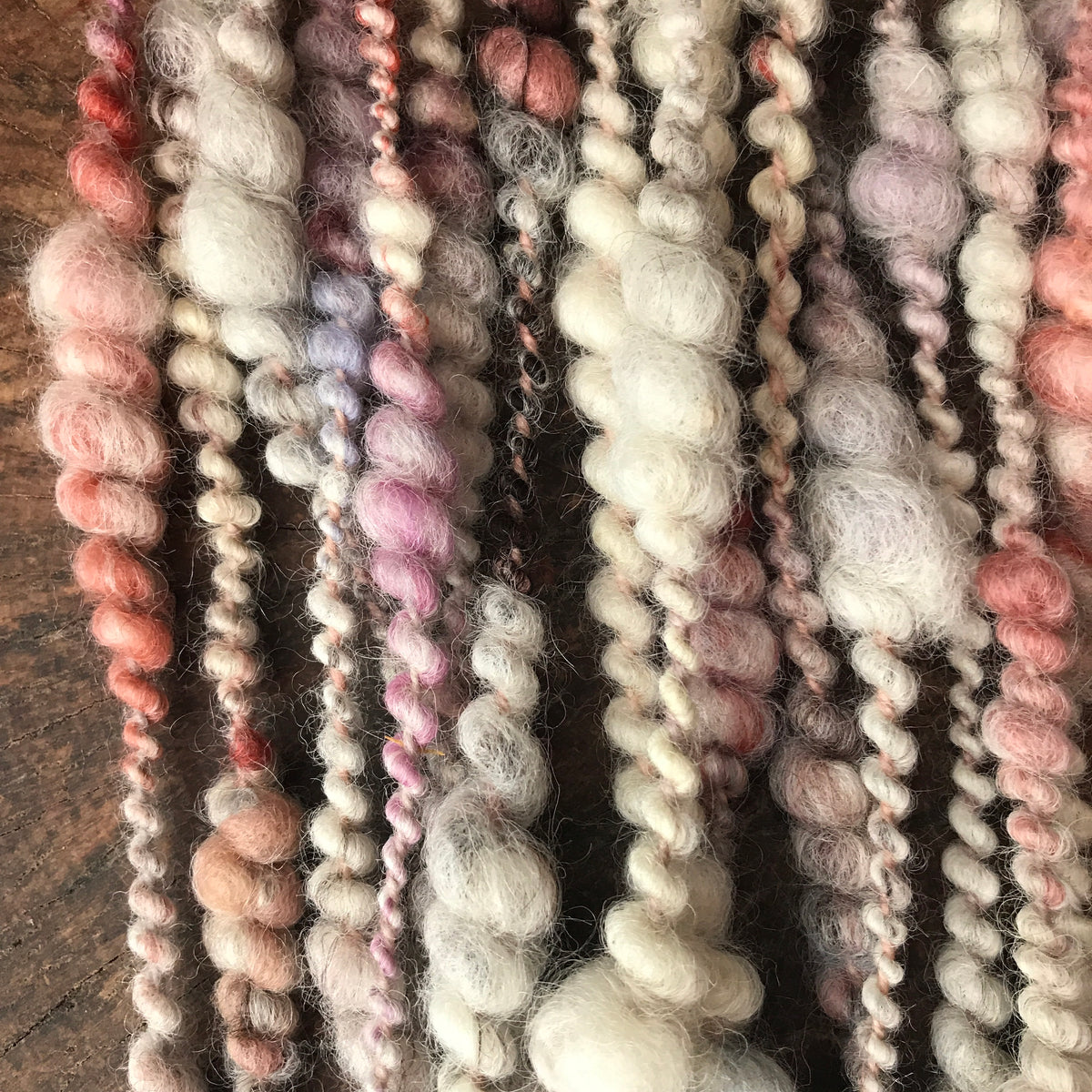 Pastel spiral yarn 100g - Mynoush