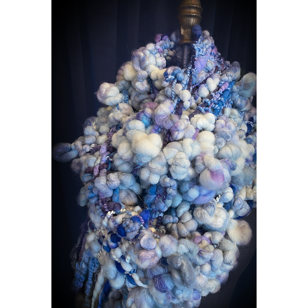 Ice Queen- Woven scarf