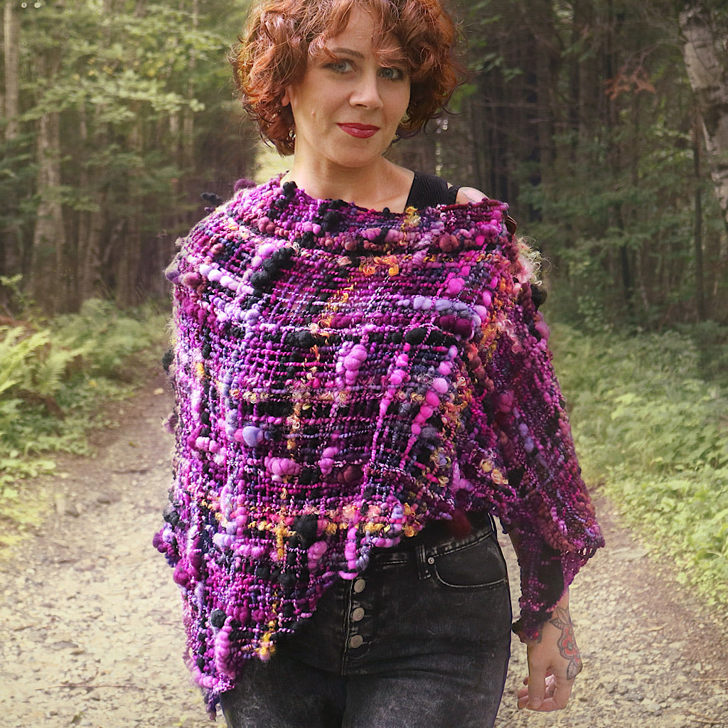 Boheme Woven Shawl
