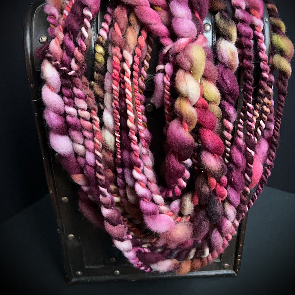 Your kiss from a rose art yarn set