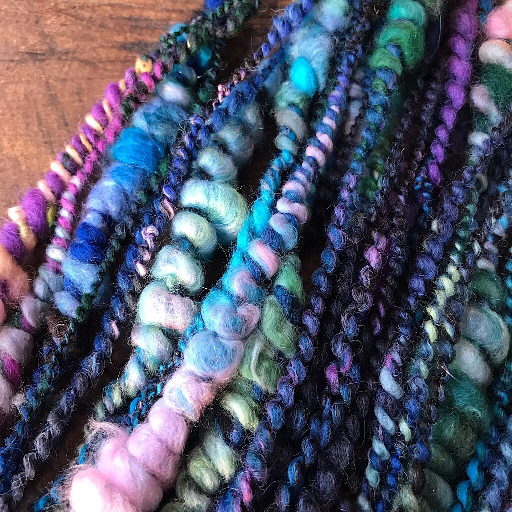 Northern sky Art yarn