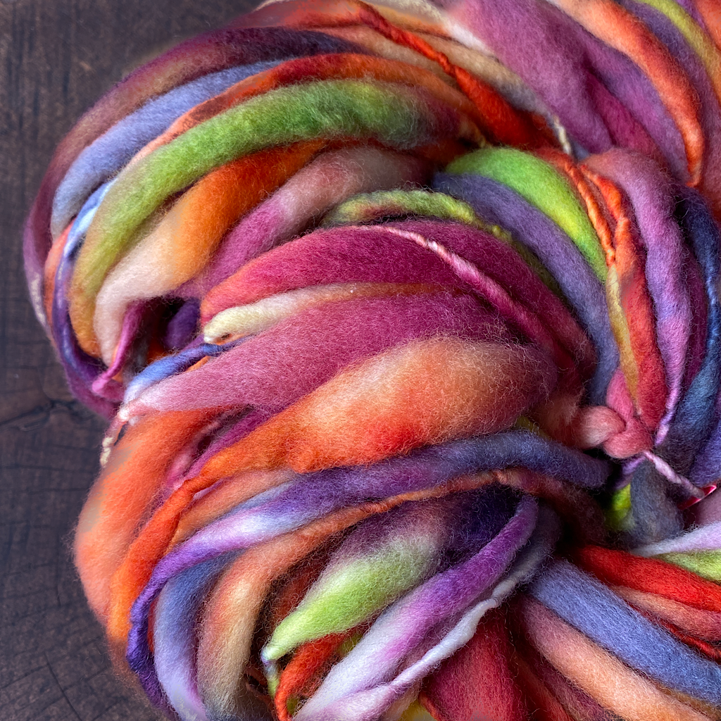 Petit potager merino yarn