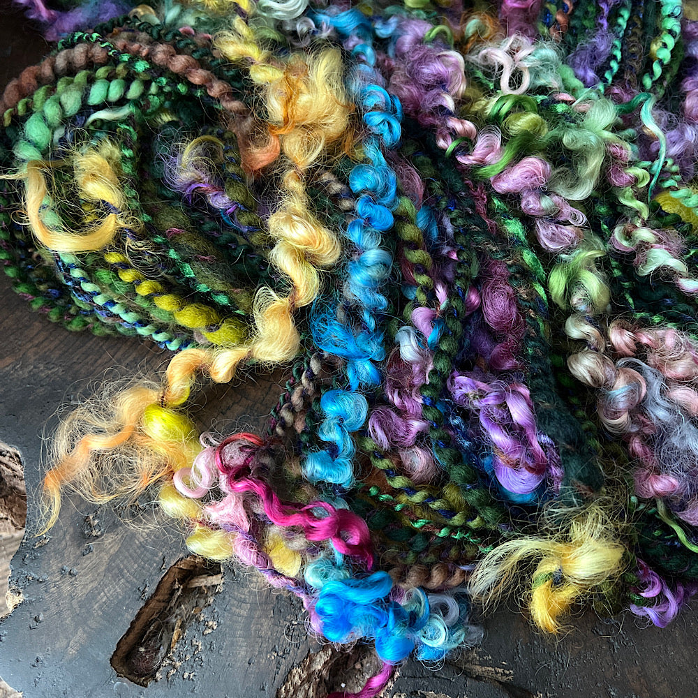 Secret garden - art yarn