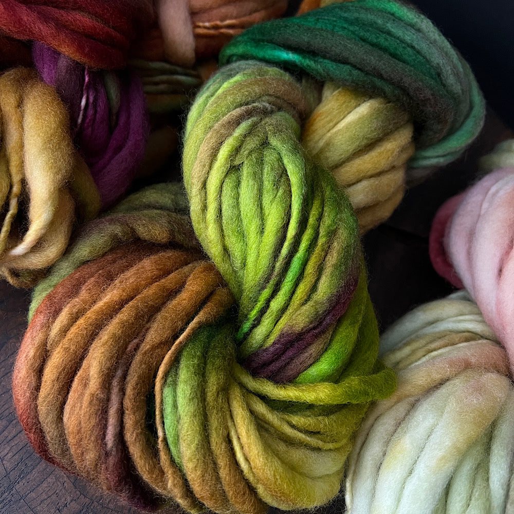 Fluffy yarn set of 3 skeins