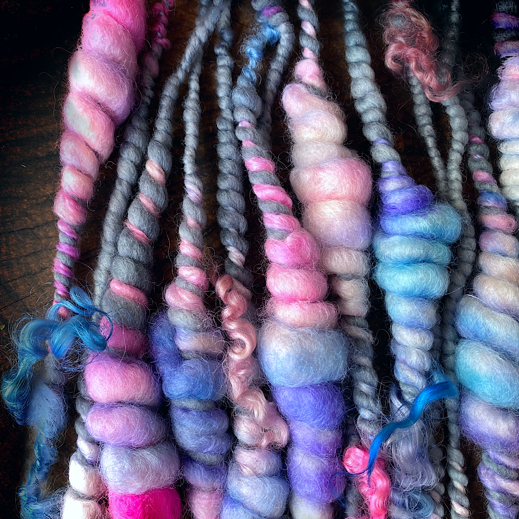 Art yarn Angel