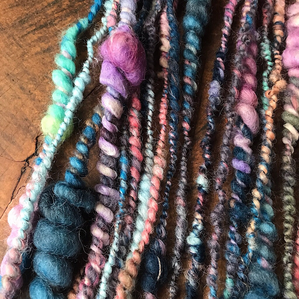 Berry Art yarn