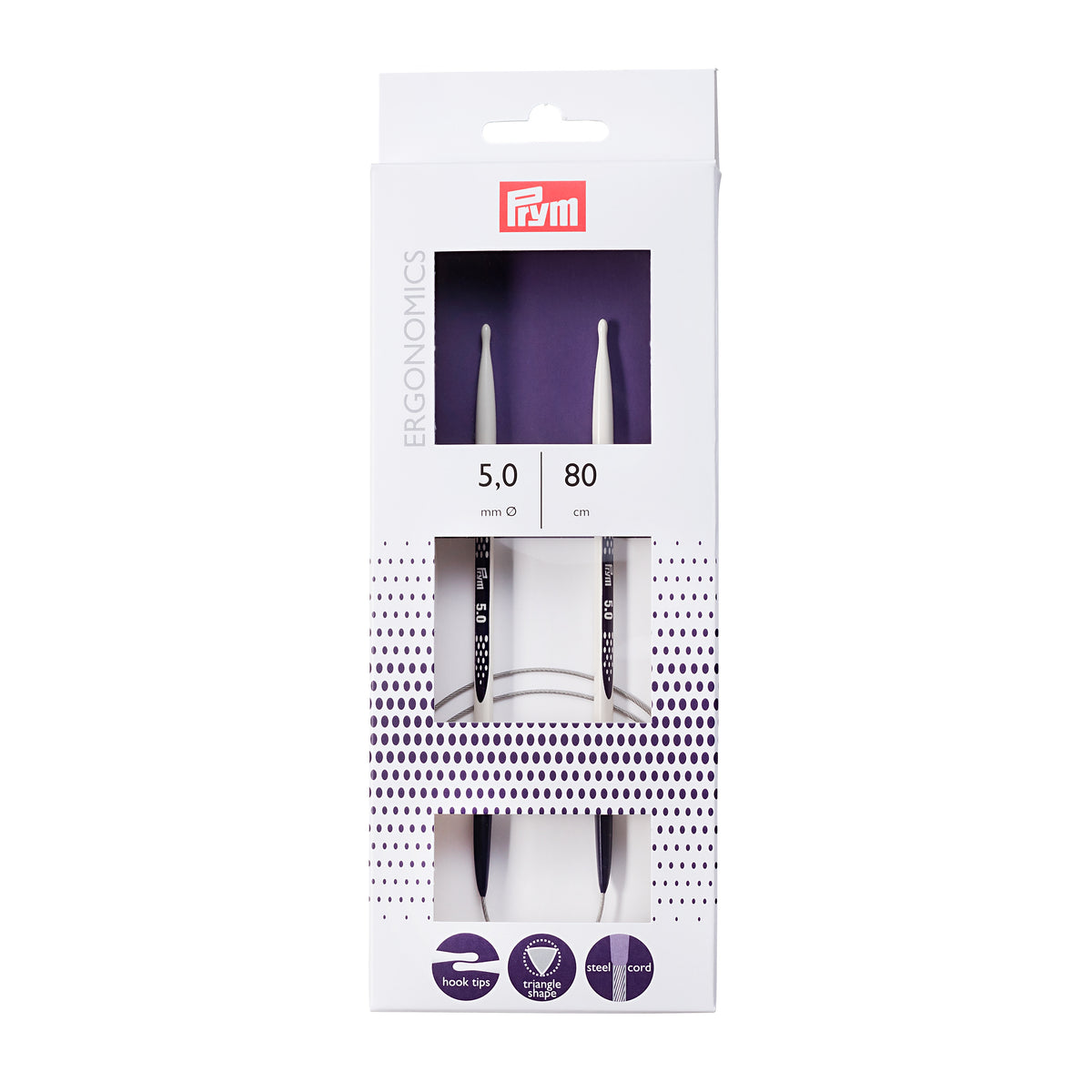 Prym ergonomic circular knitting needles In STOCK