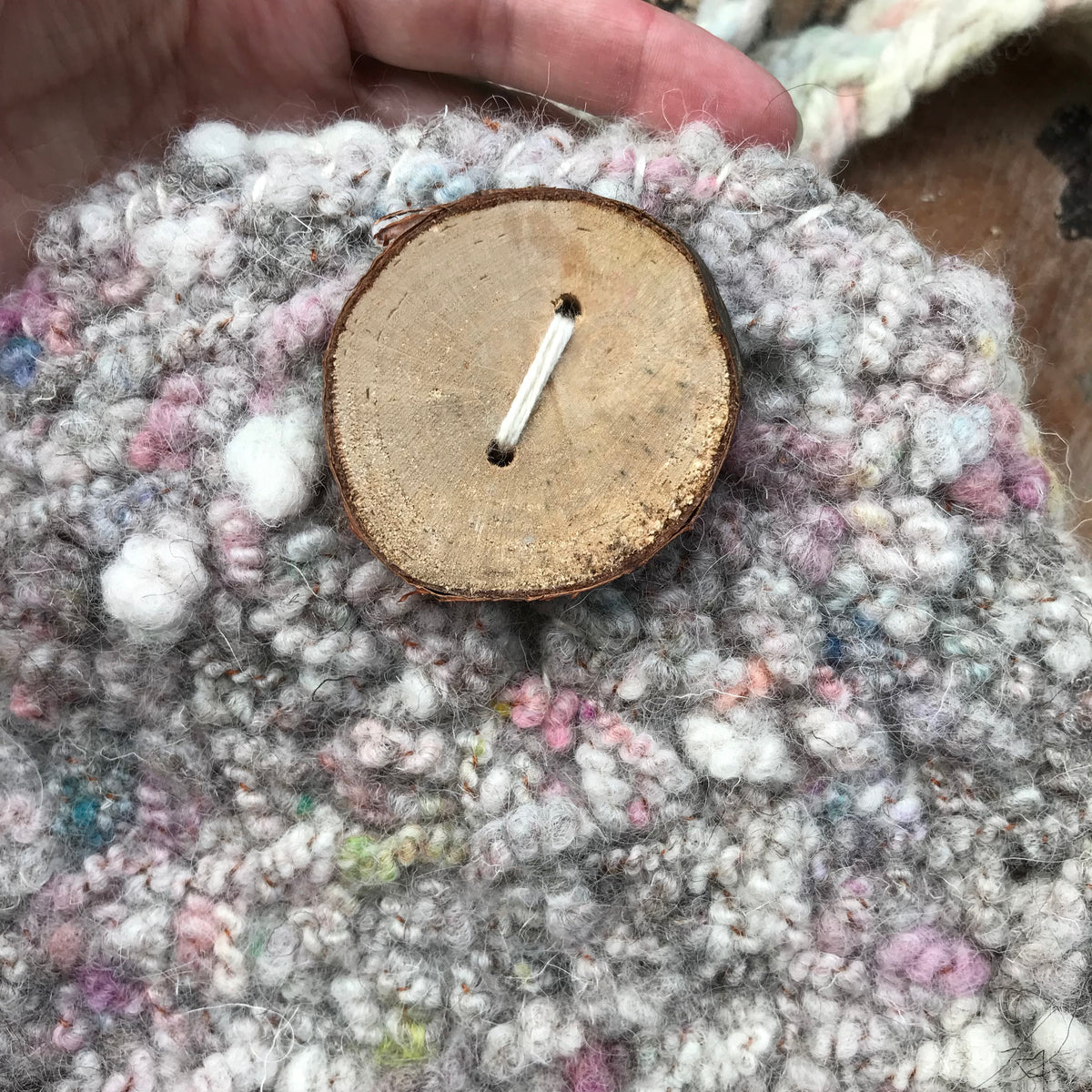 Felted handbag prototype - Mynoush