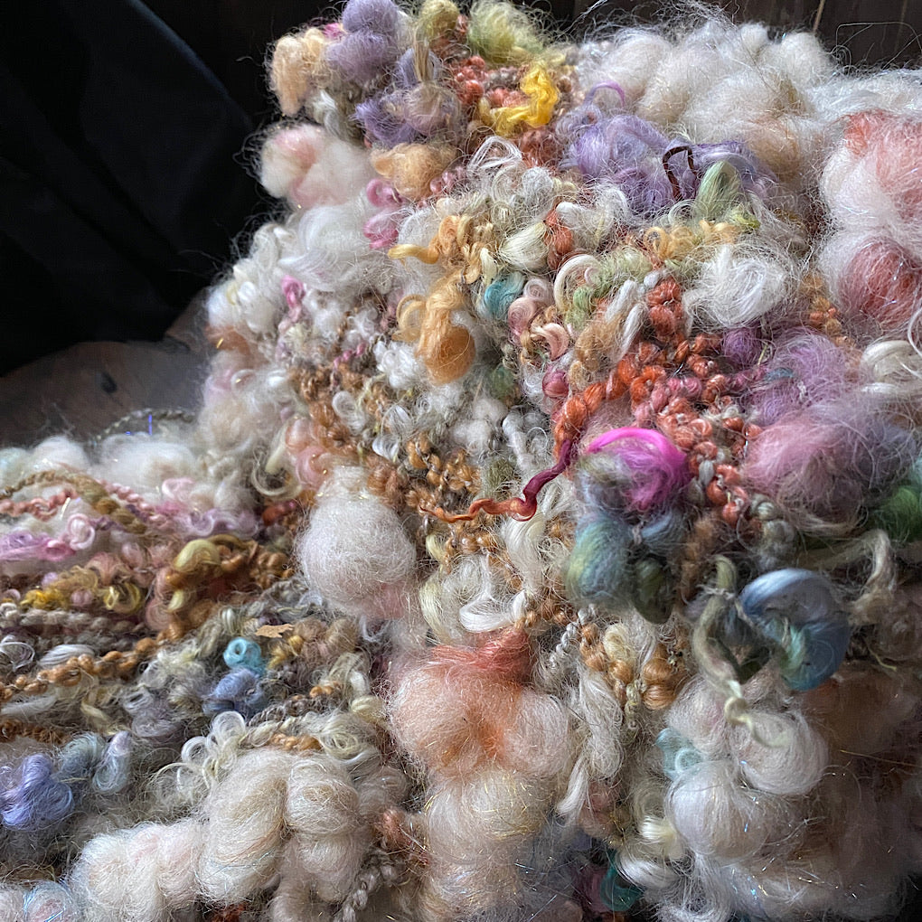 The Golden Rose 2 Scarf