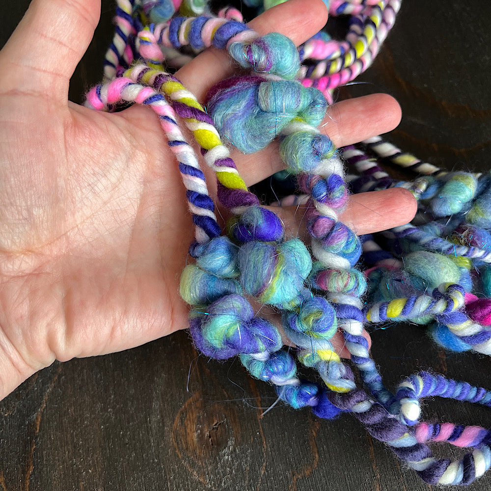 Iris jumbo weaving art yarn