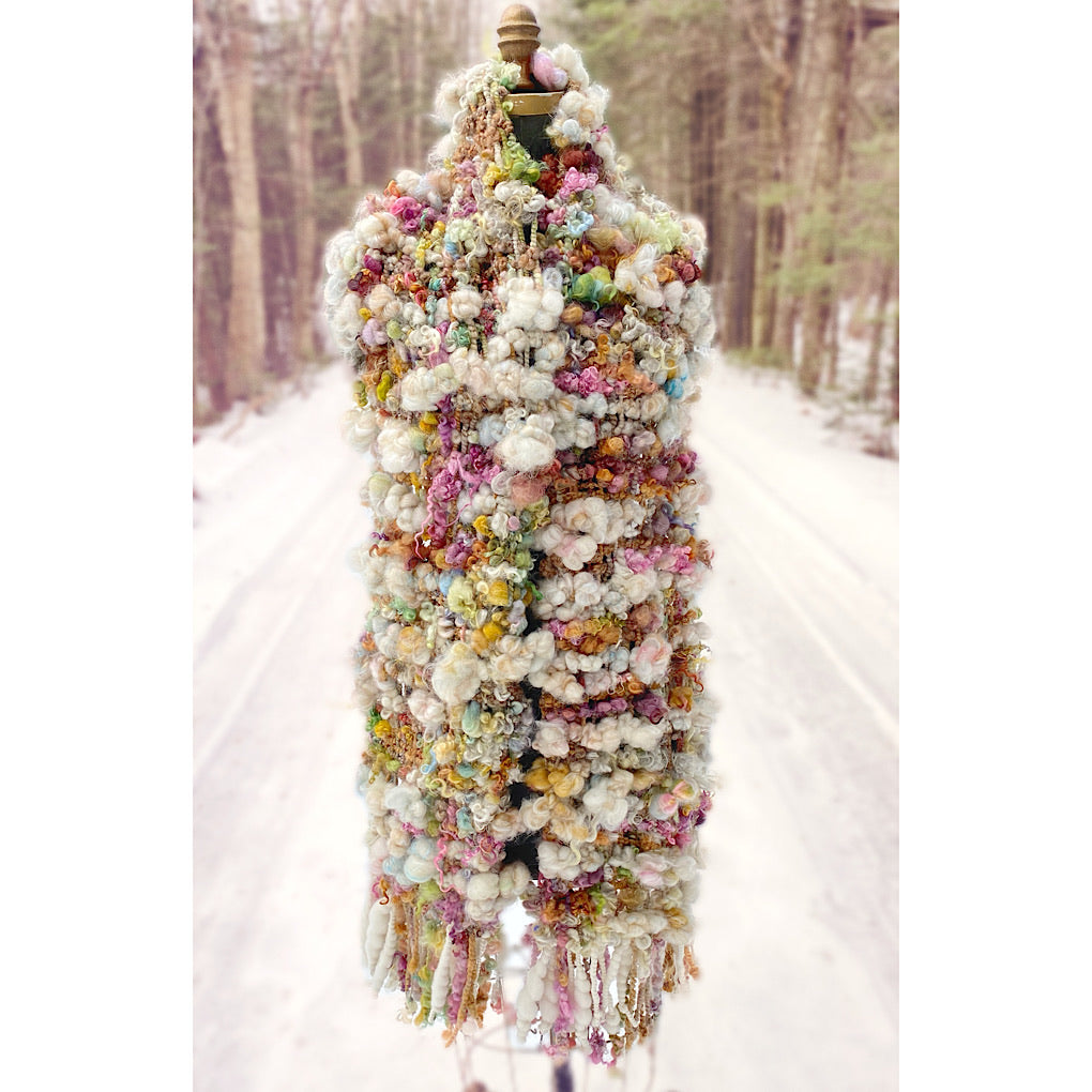 The Golden Rose scarf