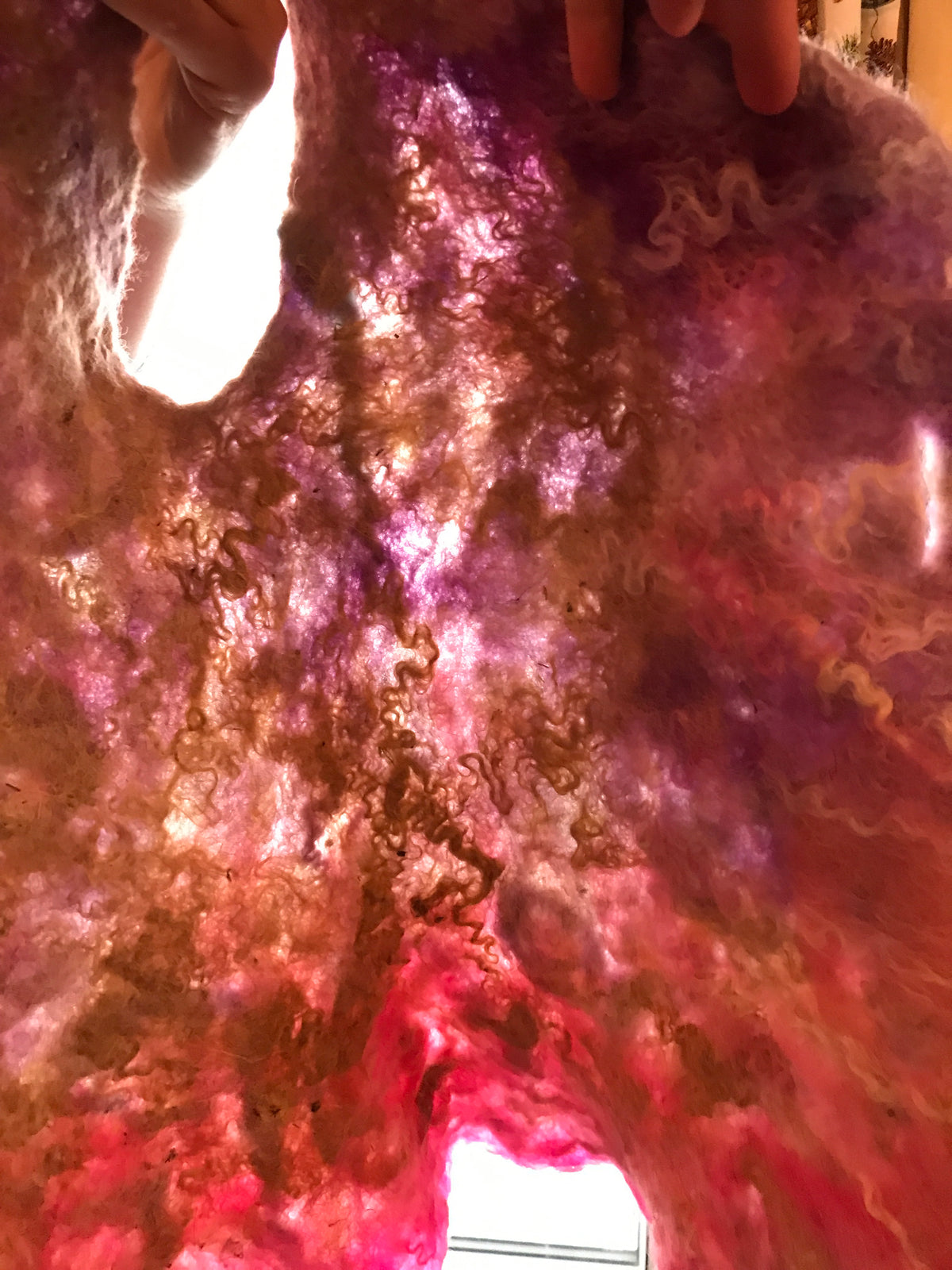 Felted vest Veste feutrée - Mynoush