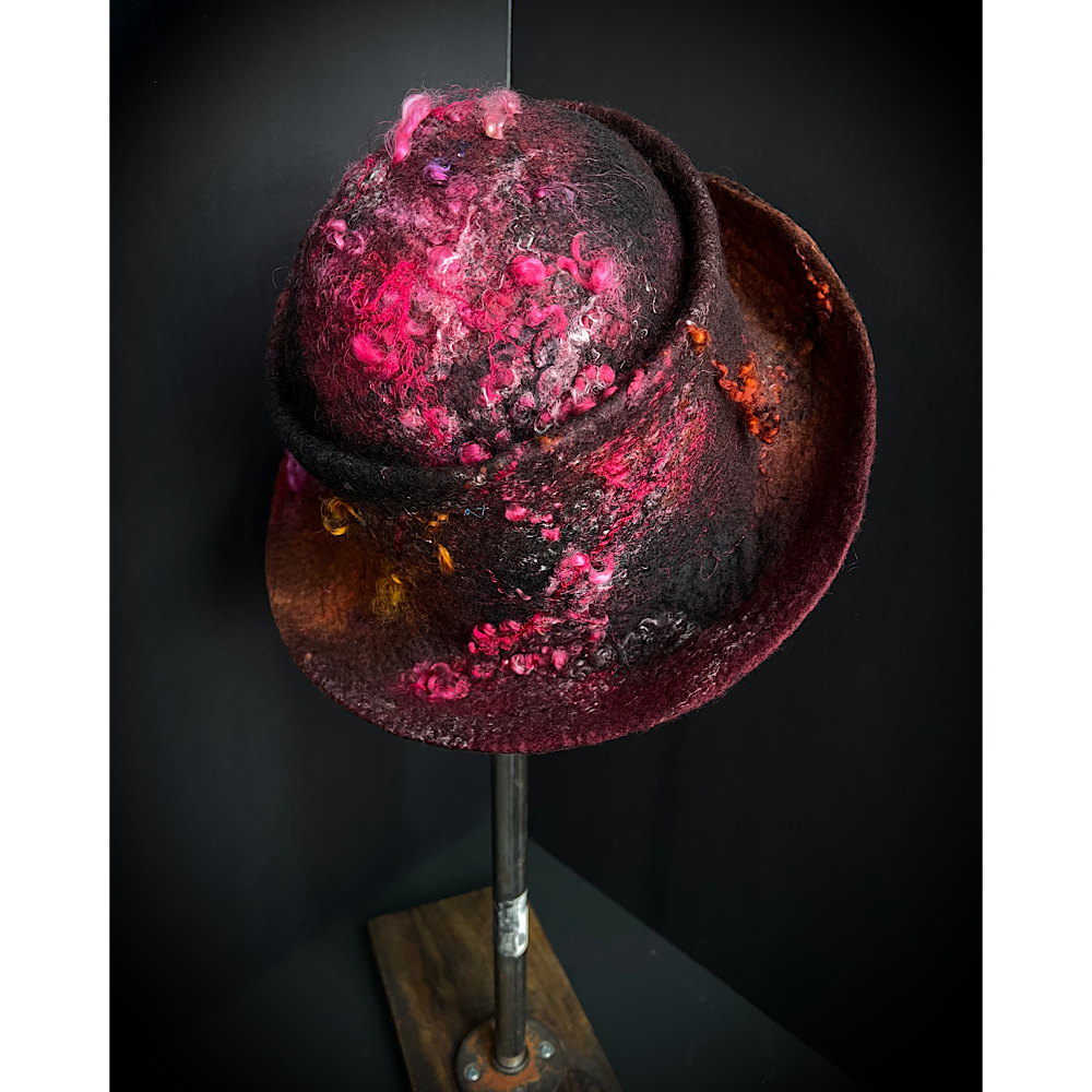 Felted hat- 24”