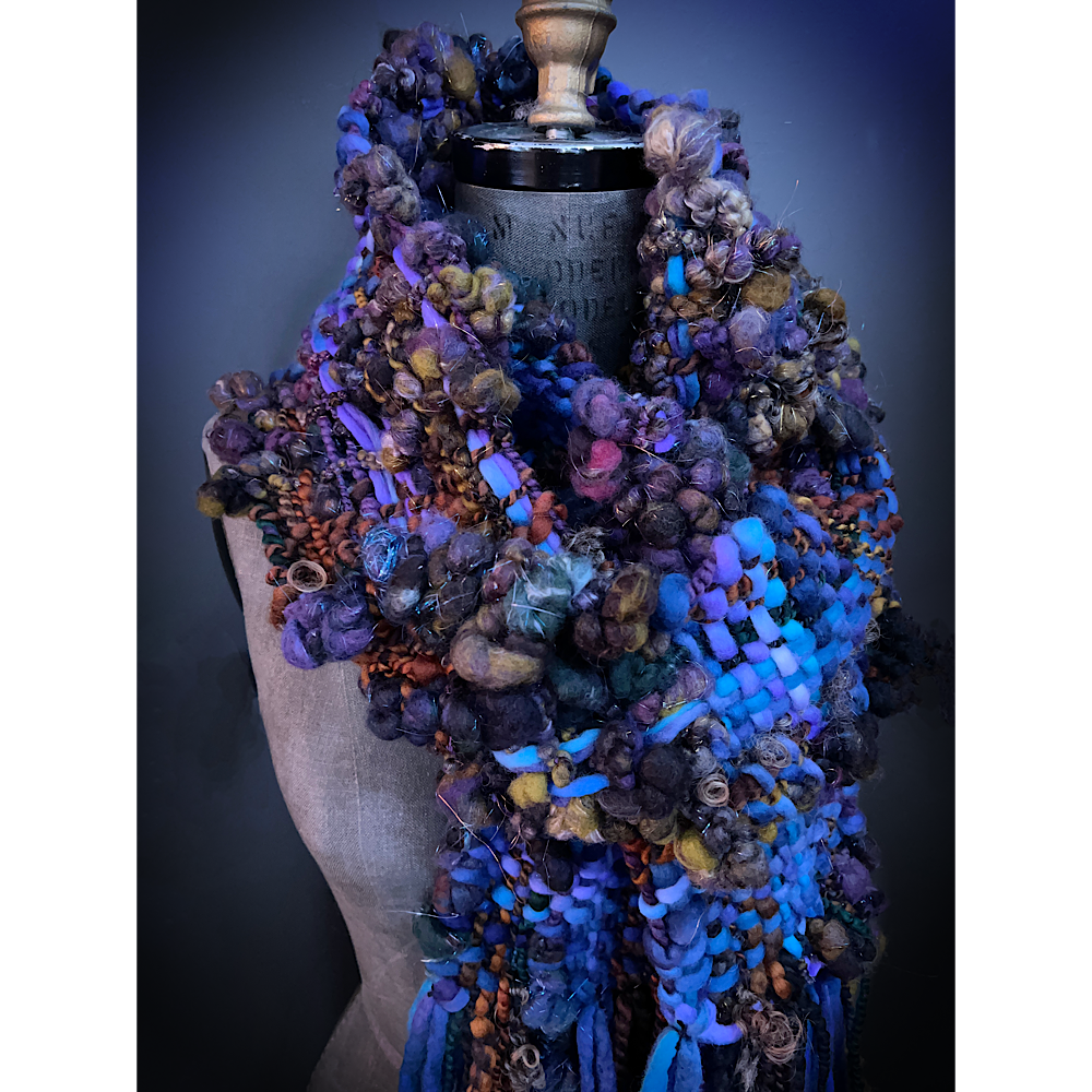 Woven scarf 92” X 7”