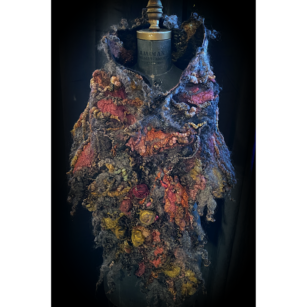 L’esprit du Bois 2021 - Felted Scarf