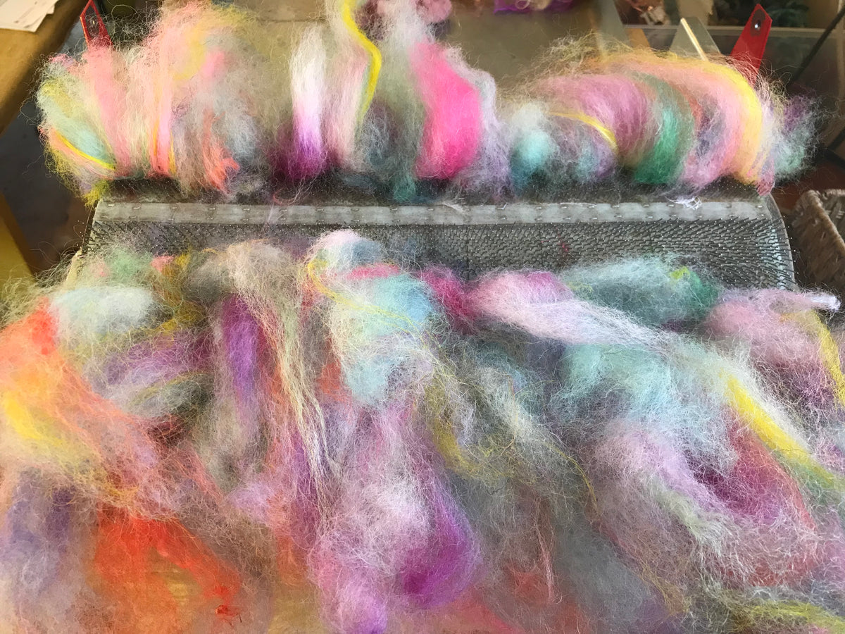 Location de cardeuse Carding rental - Mynoush