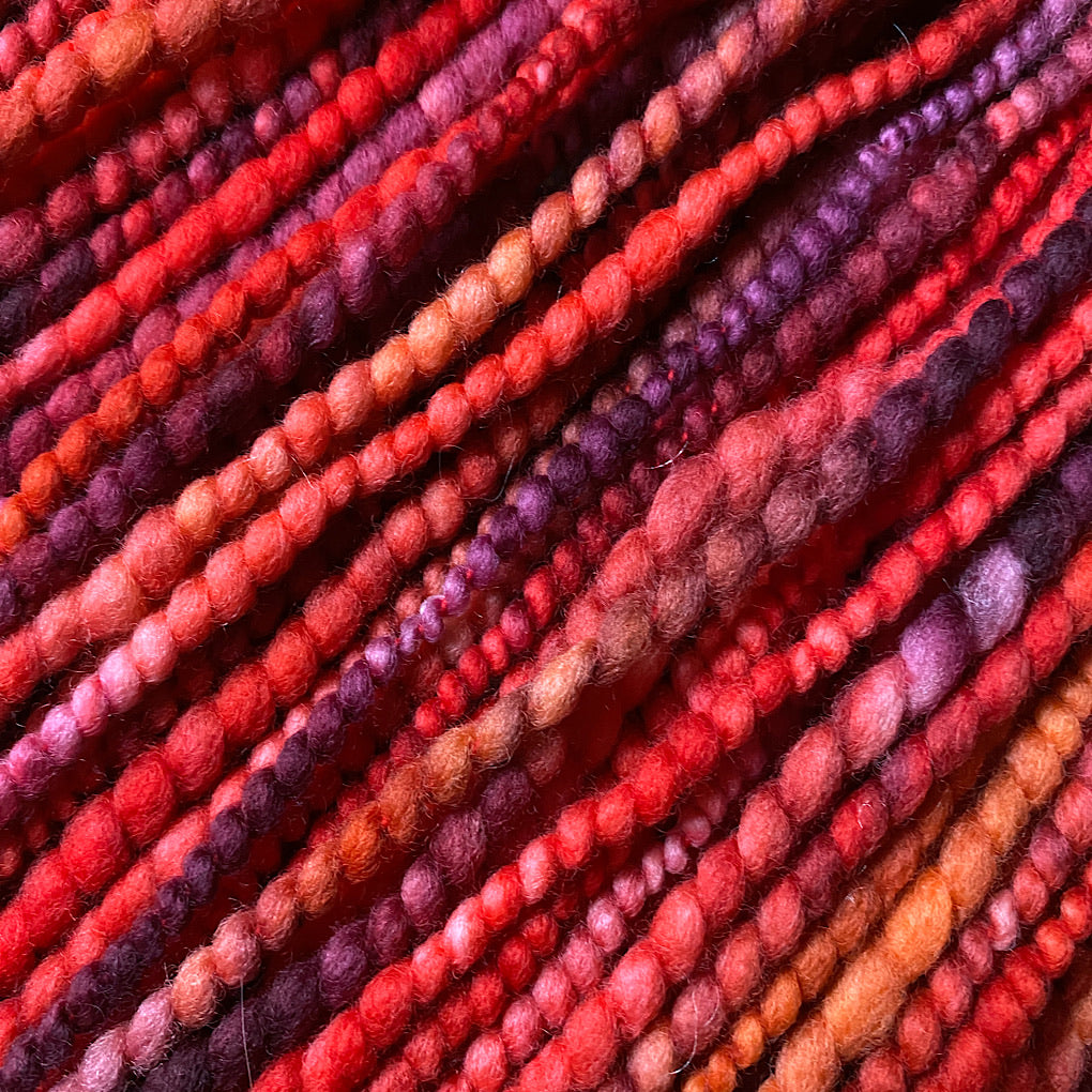 Mosaic Merino spiral yarn