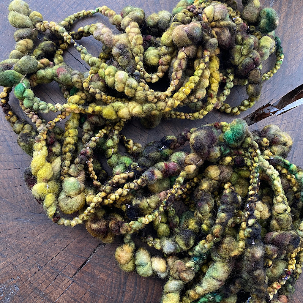 Haunted Woods Jumbo boucle Art yarn