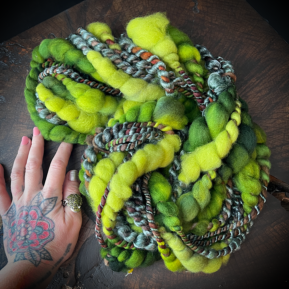 Woodland Big Twist art yarn