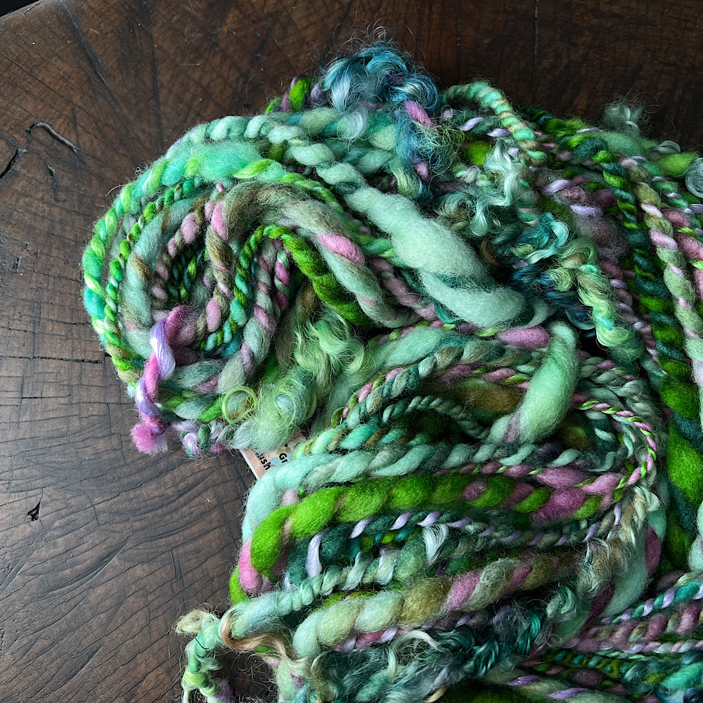 Enchanted lavender - mini twist yarn