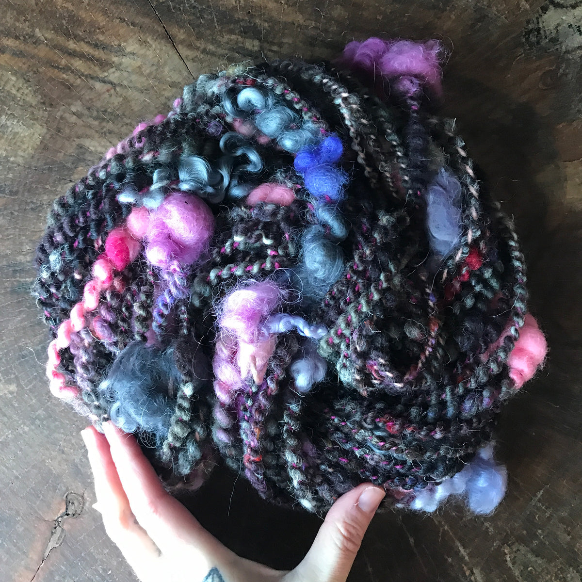 Grey  art yarn 100g 21y - Mynoush