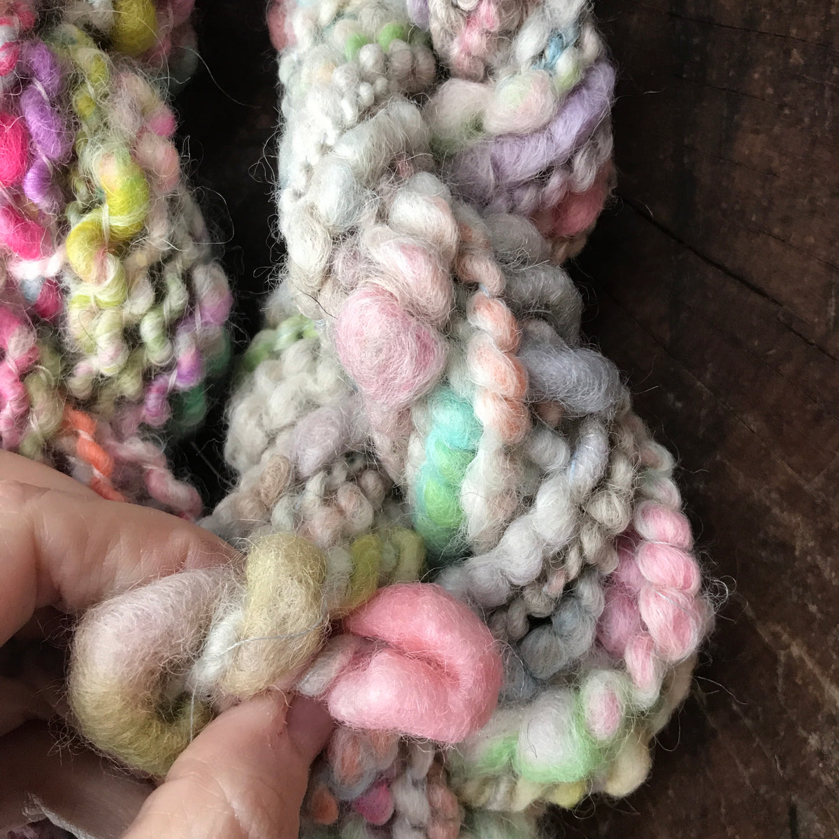 Art yarn trio 110g - Mynoush