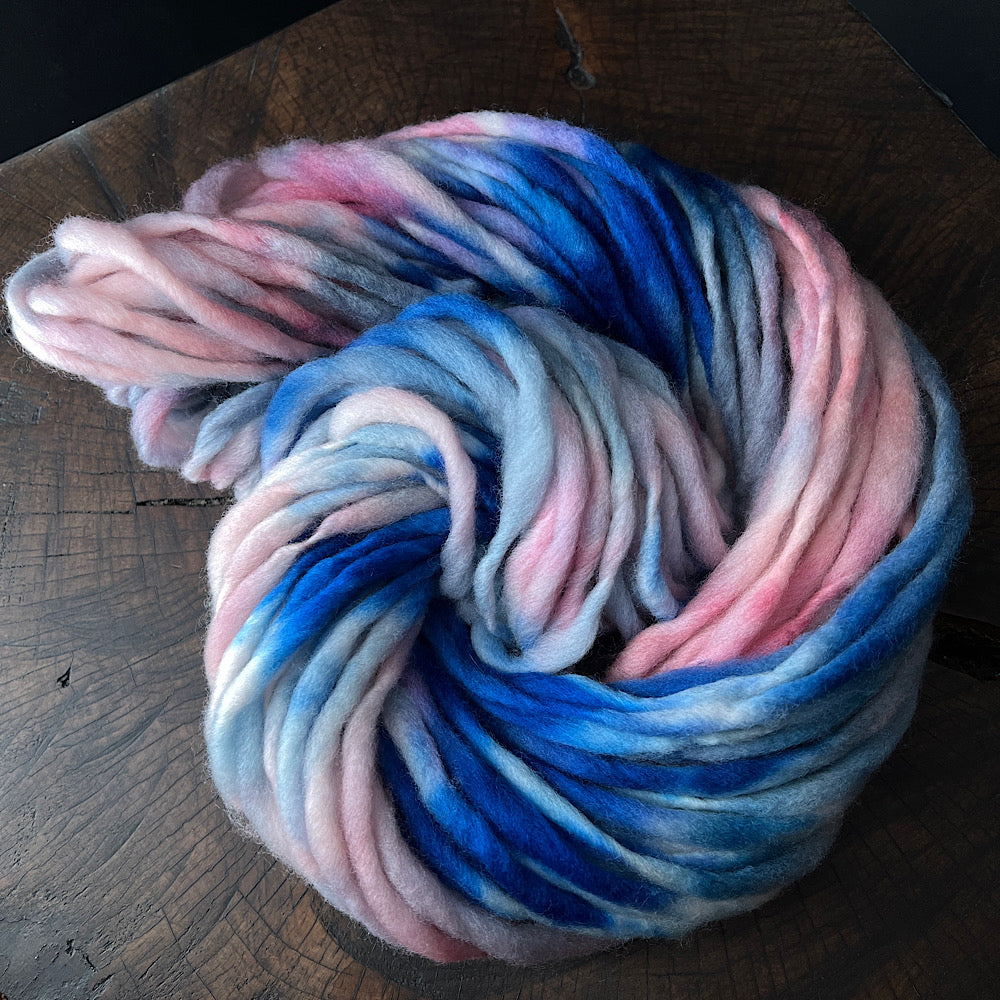 Fluffy yarn set of 3 skeins