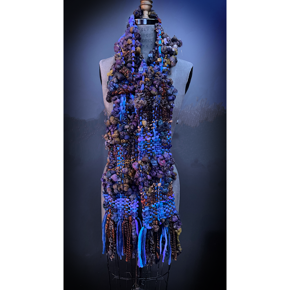 Woven scarf 92” X 7”