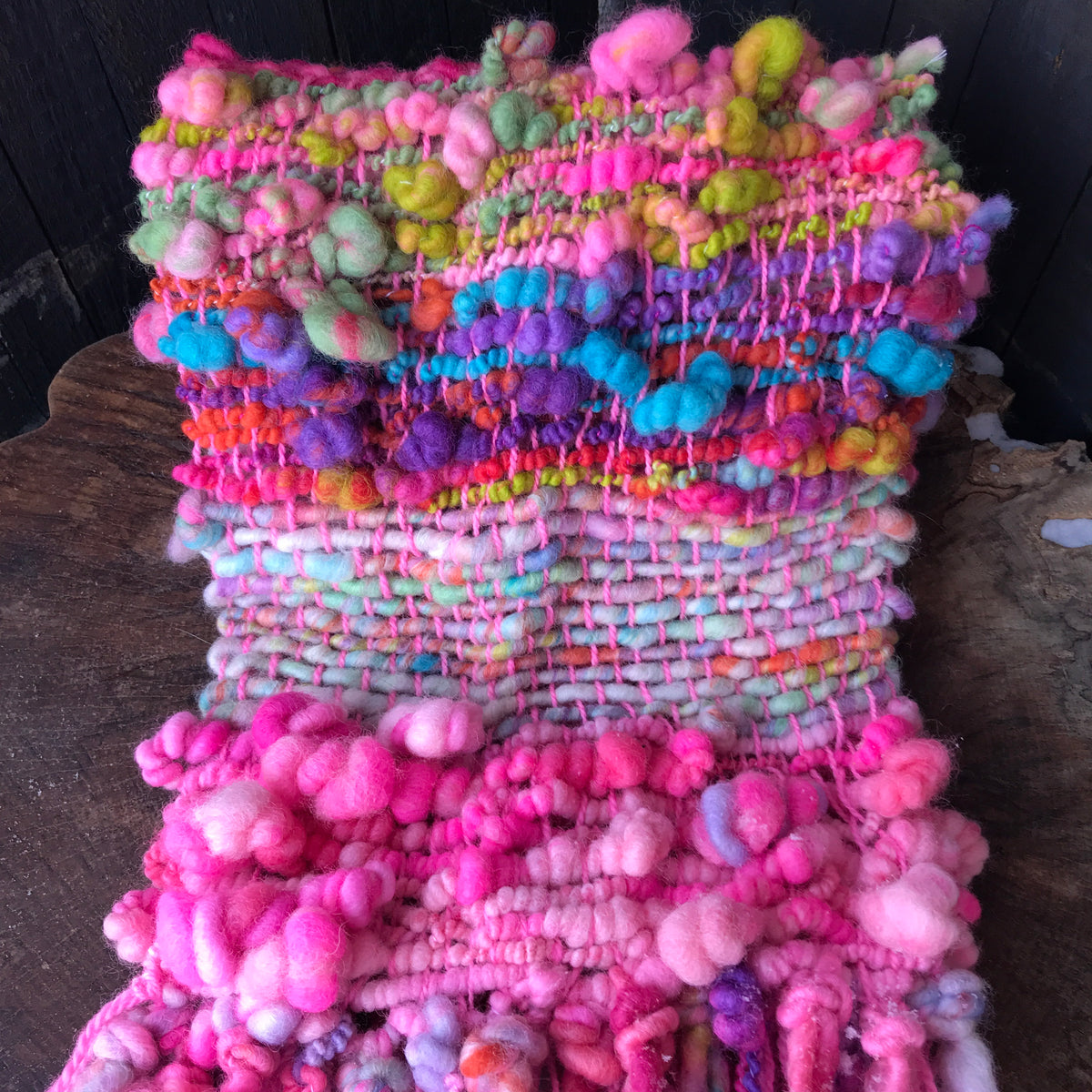 Rainbow scarf Foulard arc-en-ciel - Mynoush