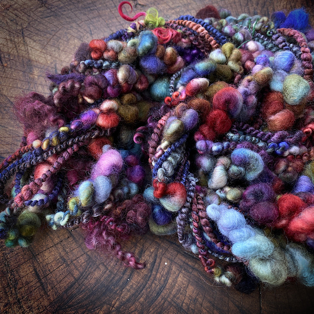 Crépuscule Silk art yarn