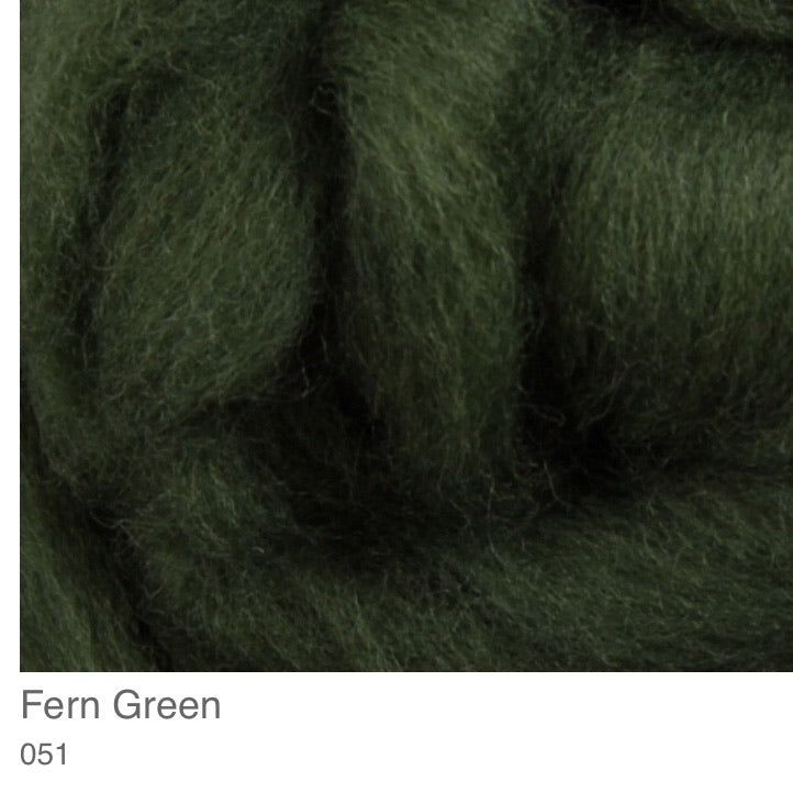 Corriedale Fern Green