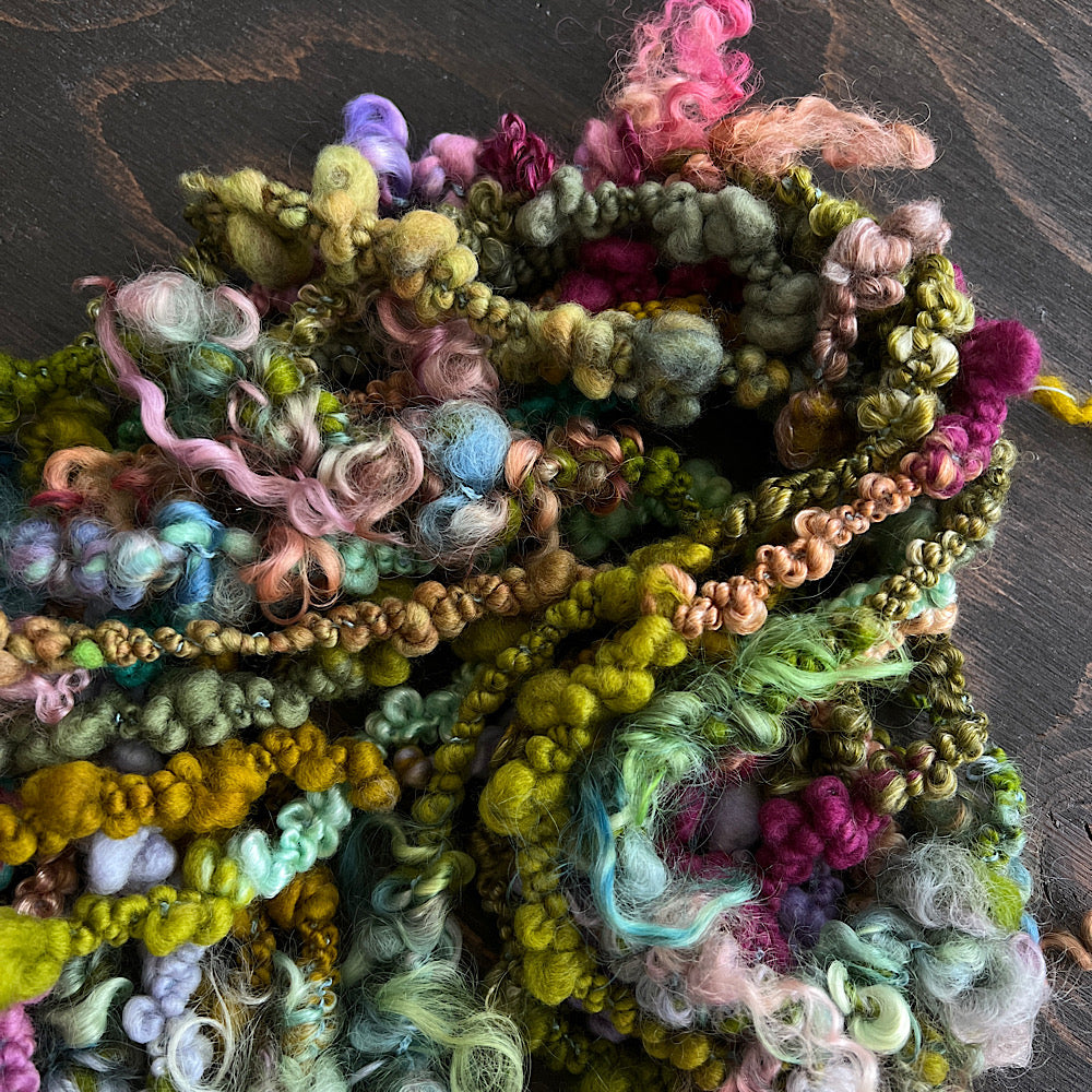 Magic flowers signature boucle