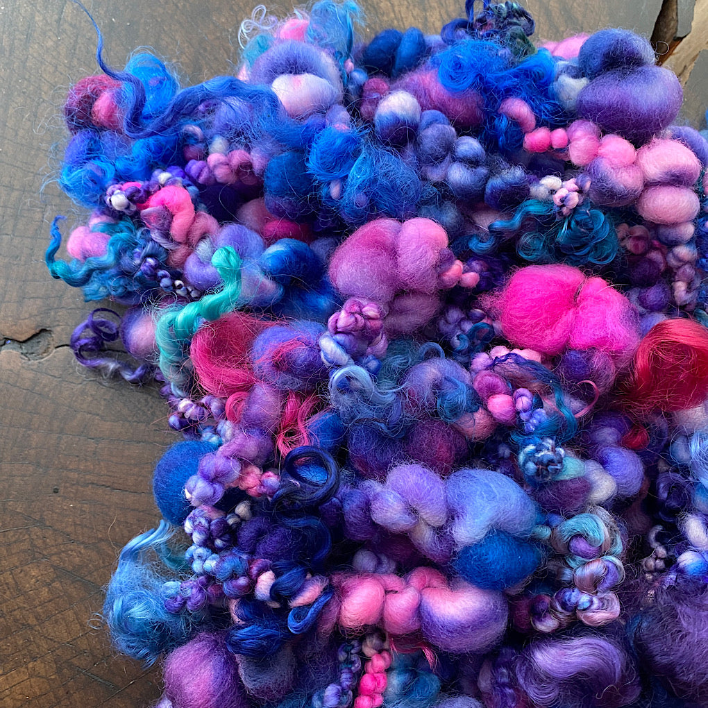 Morticia - Jumbo boucle Art yarn